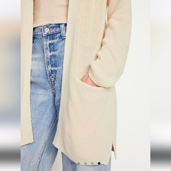 ⭐️40% Off⭐️ Old Navy Open-Front Longline Cardigan Sweater - Picture 4 of 9
